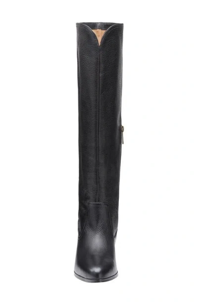 Johnston & Murphy Tristen Knee High Boot In Black
