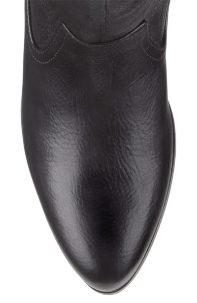 Johnston & Murphy Tristen Knee High Boot In Black