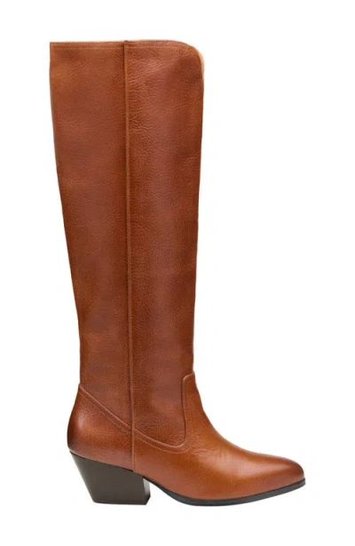 Johnston & Murphy Tristen Knee High Boot In Brown