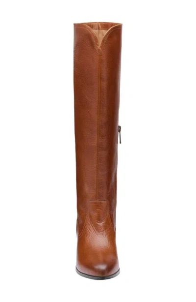 Johnston & Murphy Tristen Knee High Boot In Brown