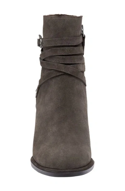 Johnston & Murphy Amy Bootie In Gray