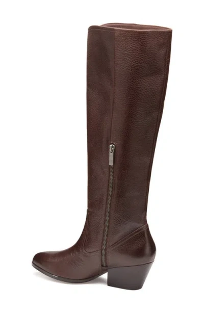 Johnston & Murphy Tristen Knee High Boot In Brown