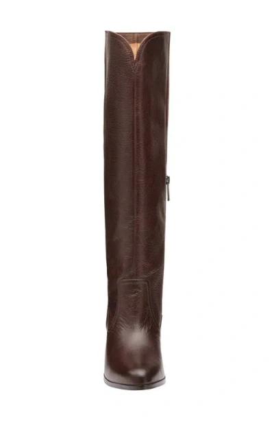 Johnston & Murphy Tristen Knee High Boot In Brown