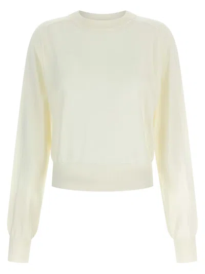 Jacquemus 'le Sweater Brodé' Sweater In Neutral