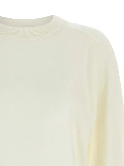 Jacquemus 'le Sweater Brodé' Sweater In Neutral