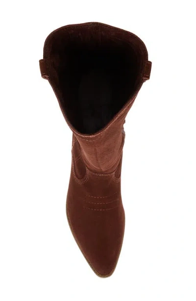 Kelsi Dagger Brooklyn Benson Knee High Western Boot In Brown