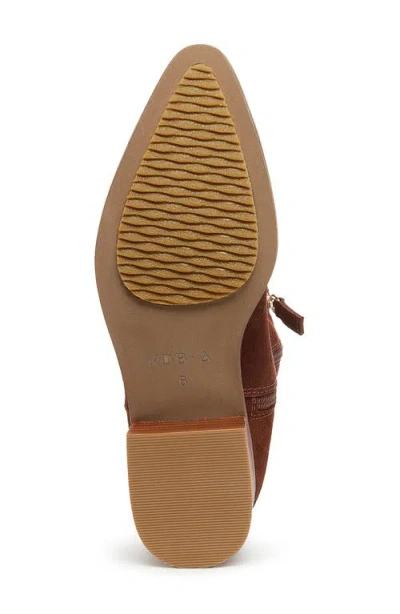 Kelsi Dagger Brooklyn Benson Knee High Western Boot In Brown