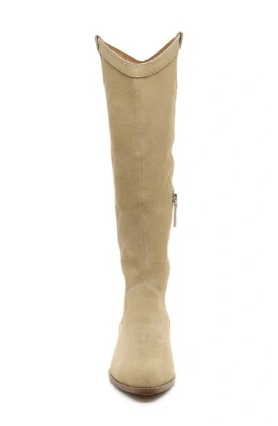 Kelsi Dagger Brooklyn Benson Knee High Western Boot In Brown