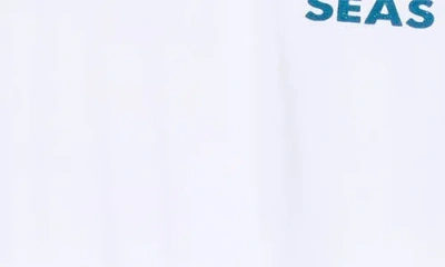 Dark Seas A Little Different Logo Graphic T-shirt In White