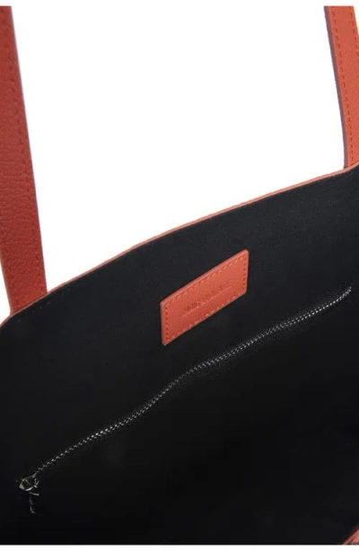 Zadig & Voltaire Z Shopper Monogram Flash Tote In Orange