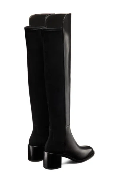 Stuart Weitzman 5050 Finn Boot In Black