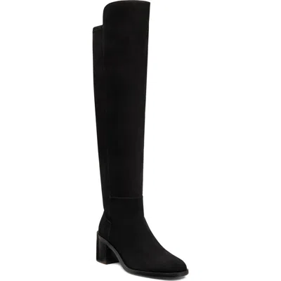 Stuart Weitzman City Block Boot The Sw Outlet In Black