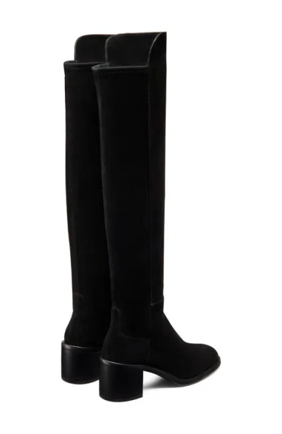 Stuart Weitzman City Block Boot The Sw Outlet In Black
