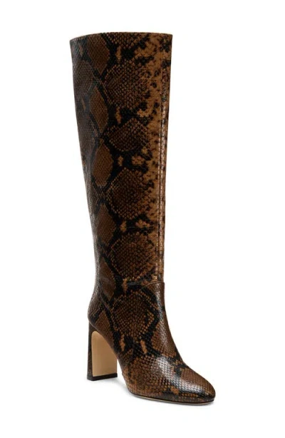 Stuart Weitzman Babette Tubo Boot 85 In Brown