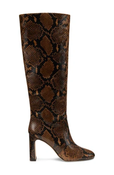 Stuart Weitzman Babette Tubo Boot 85 In Brown