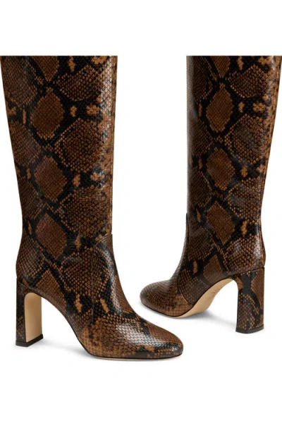 Stuart Weitzman Babette Tubo Boot 85 In Brown