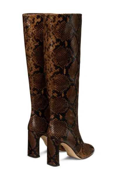 Stuart Weitzman Babette Tubo Boot 85 In Brown