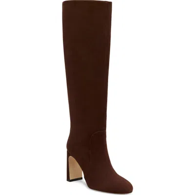 Stuart Weitzman Babette Tubo Boot 85 In Brown