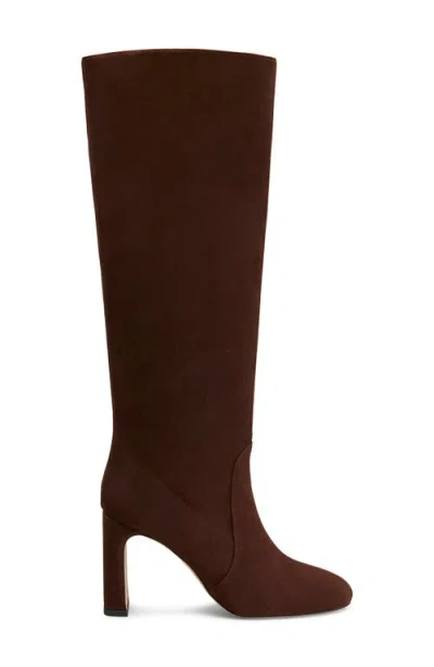 Stuart Weitzman Babette Tubo Boot 85 In Brown
