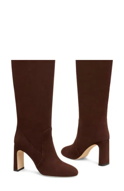 Stuart Weitzman Babette Tubo Boot 85 In Brown