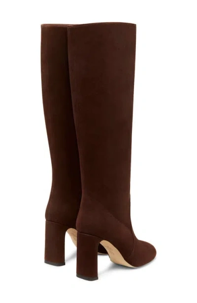 Stuart Weitzman Babette Tubo Boot 85 In Brown