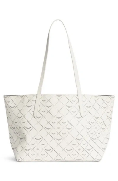 Zadig & Voltaire Z Shopper Monogram Flash Tote