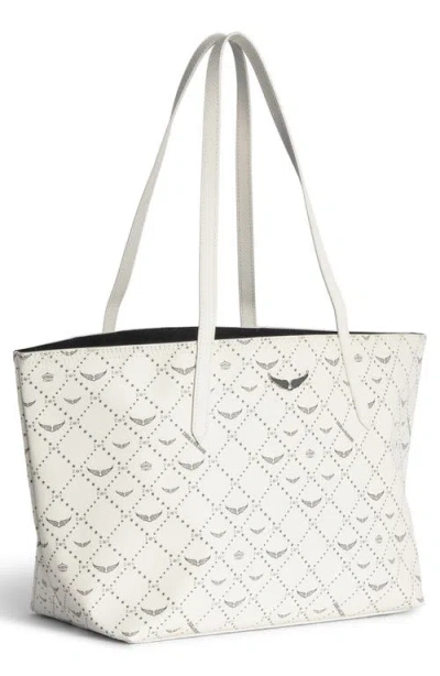 Zadig & Voltaire Z Shopper Monogram Flash Tote