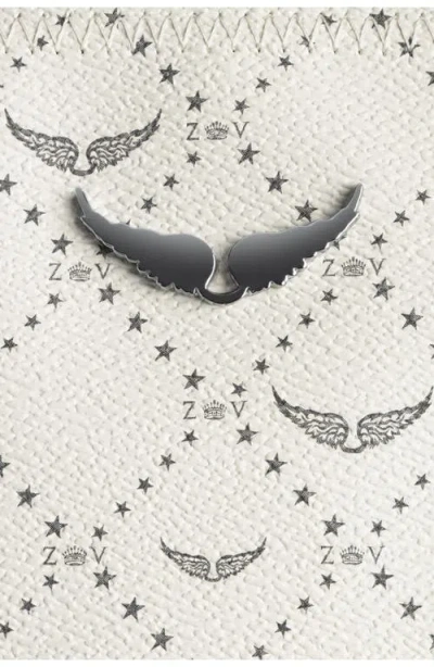 Zadig & Voltaire Z Shopper Monogram Flash Tote