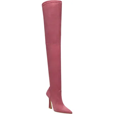 Stuart Weitzman Ultravinnie Boot 100 In Pink