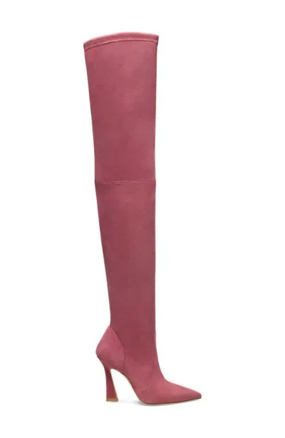 Stuart Weitzman Ultravinnie Boot 100 In Pink