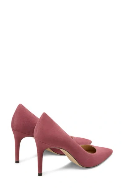 Stuart Weitzman 85mm Stuart Power Pointed-toe Pumps In Pink