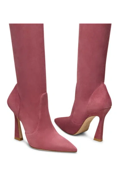 Stuart Weitzman Ultravinnie Boot 100 In Pink