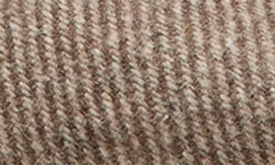 Stuart Weitzman 85mm Stuart Power Twill Pointed-toe Pumps In Brown