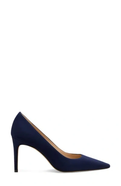 Stuart Weitzman Stuart Power 85 Pump In Blue