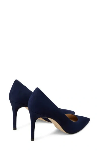 Stuart Weitzman Stuart Power 85 Pump In Blue