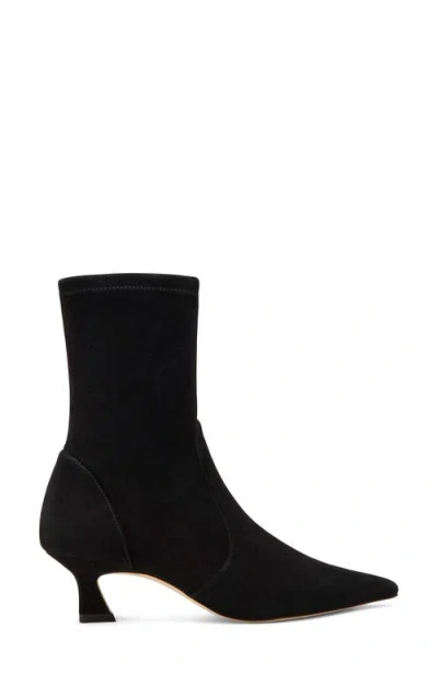 Stuart Weitzman Vinnie Bootie 50 In Black