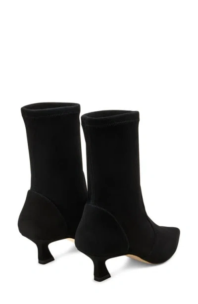 Stuart Weitzman Vinnie Bootie 50 In Black