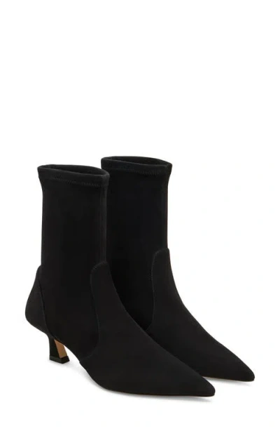 Stuart Weitzman Vinnie Bootie 50 In Black
