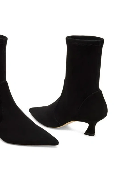 Stuart Weitzman Vinnie Bootie 50 In Black