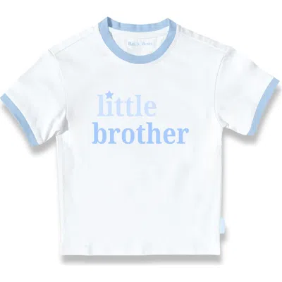 Bits & Bows Little Brother T-shirt In Multi