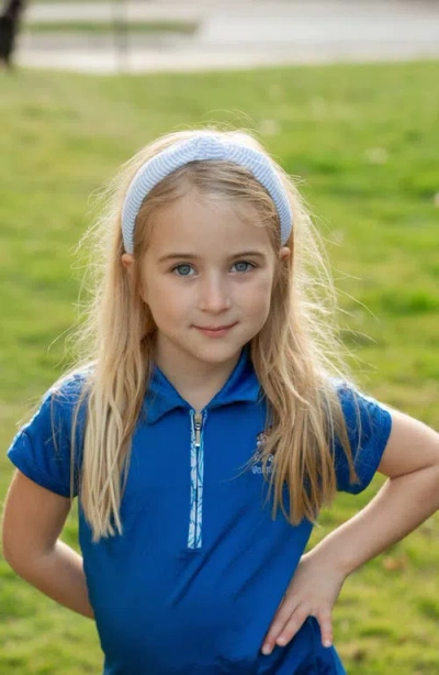 Bits & Bows Seersucker Knot Headband In Multi