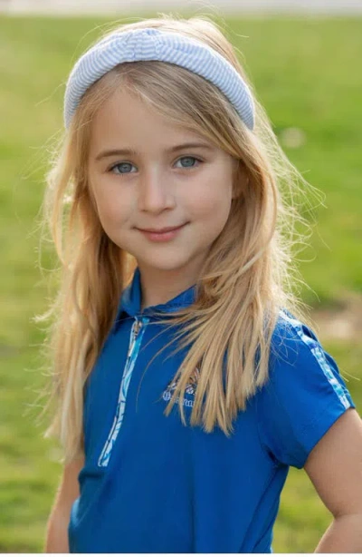 Bits & Bows Seersucker Knot Headband In Multi