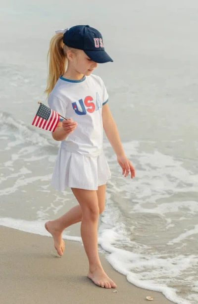 Bits & Bows Usa Patriotic T-shirt In Multi