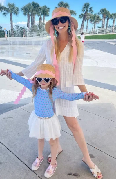 Bits & Bows Harbor Hat In Pink