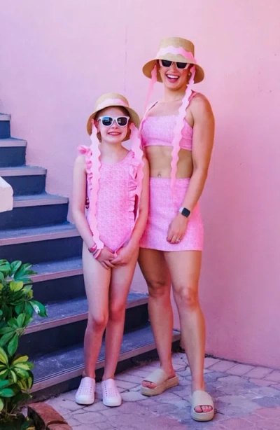 Bits & Bows Harbor Hat In Pink