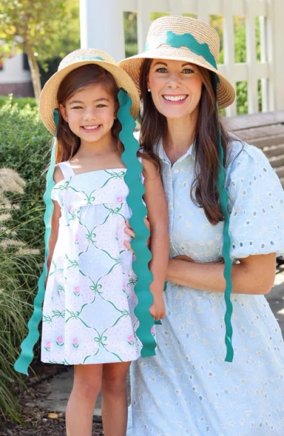 Bits & Bows Harbor Hat In Green