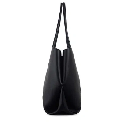 Radley London The Compton Medium Zip Top Leather Shoulder Bag In Black
