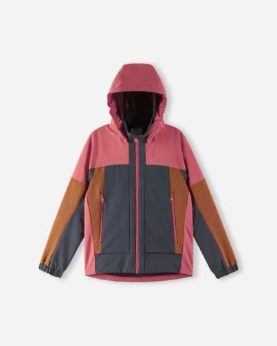 Reima Vaeltava Jacket In Brown