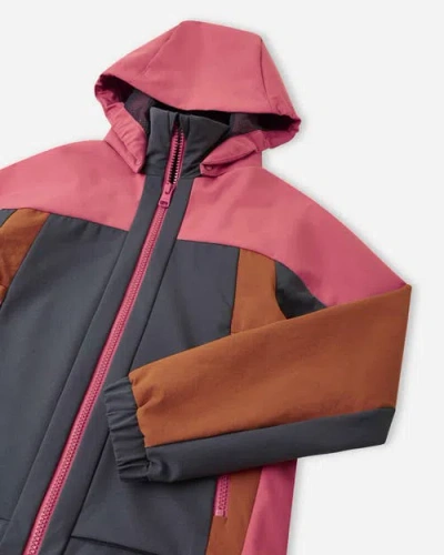 Reima Vaeltava Jacket In Brown