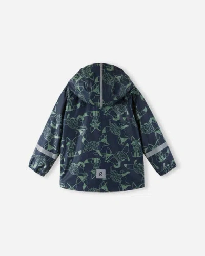 Reima Koski Raincoat In Blue